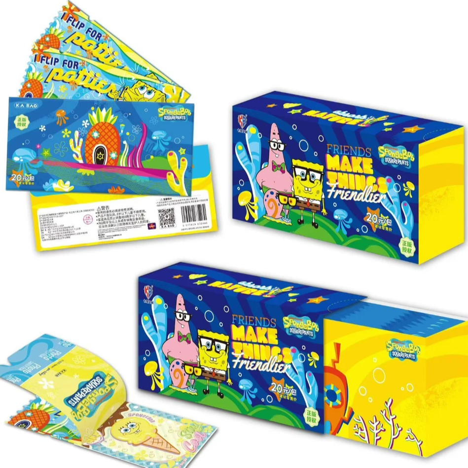 【海绵平拆】卡宝文创海绵宝宝拍立得卡灵感彩虹  第三弹 20元包