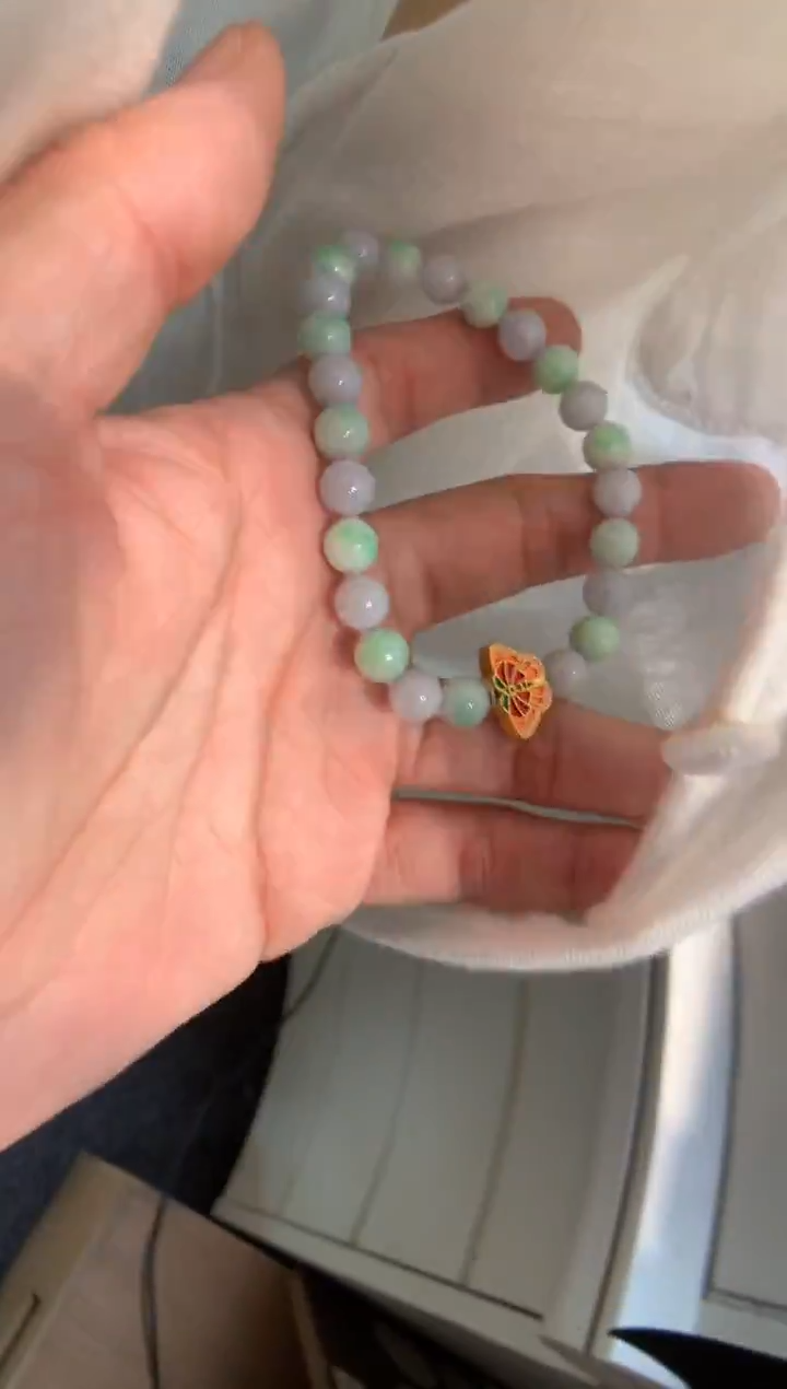 未镶嵌手串翡翠手串