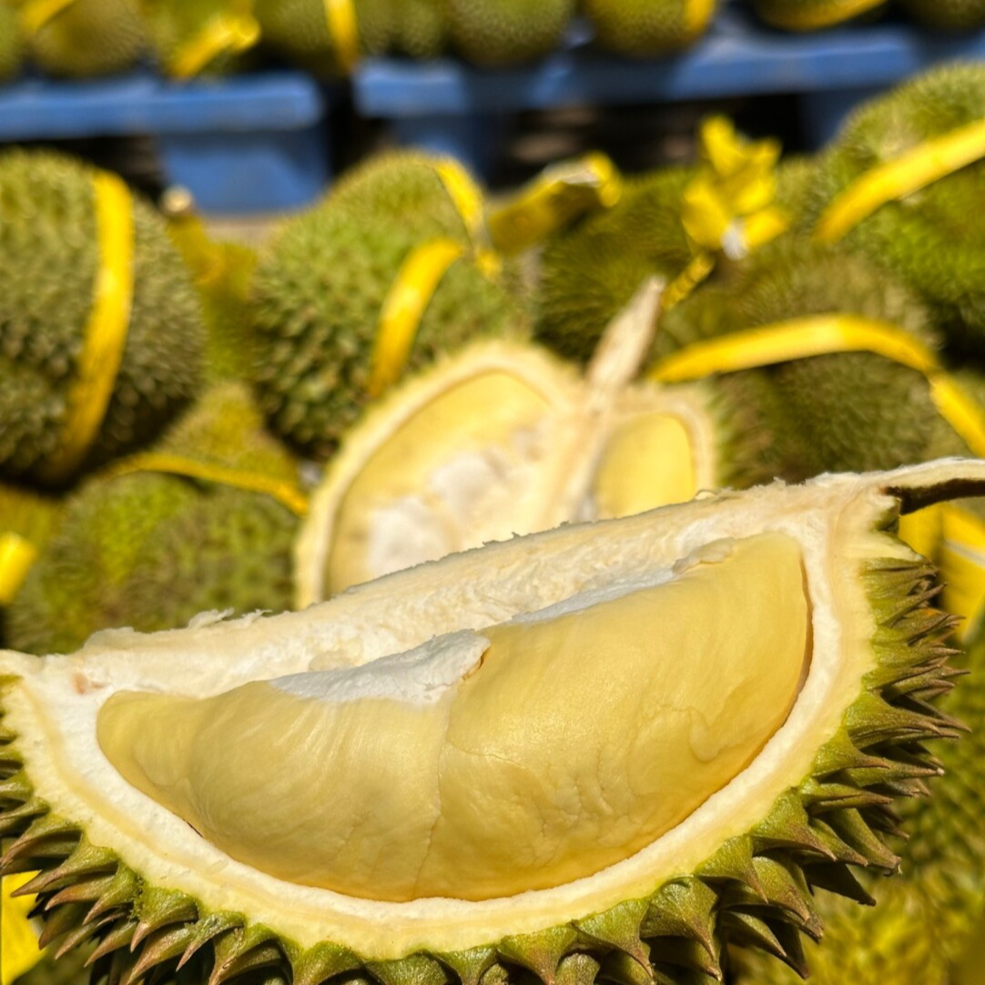 1斤2斤纯肉【福利果 介意勿拍】泰国金枕新鲜榴莲核小肉厚 金枕泰国东部
