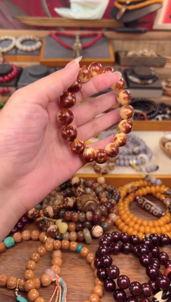 【闪购商品】紫金鼠手串椰香四叶草紫金鼠单圈