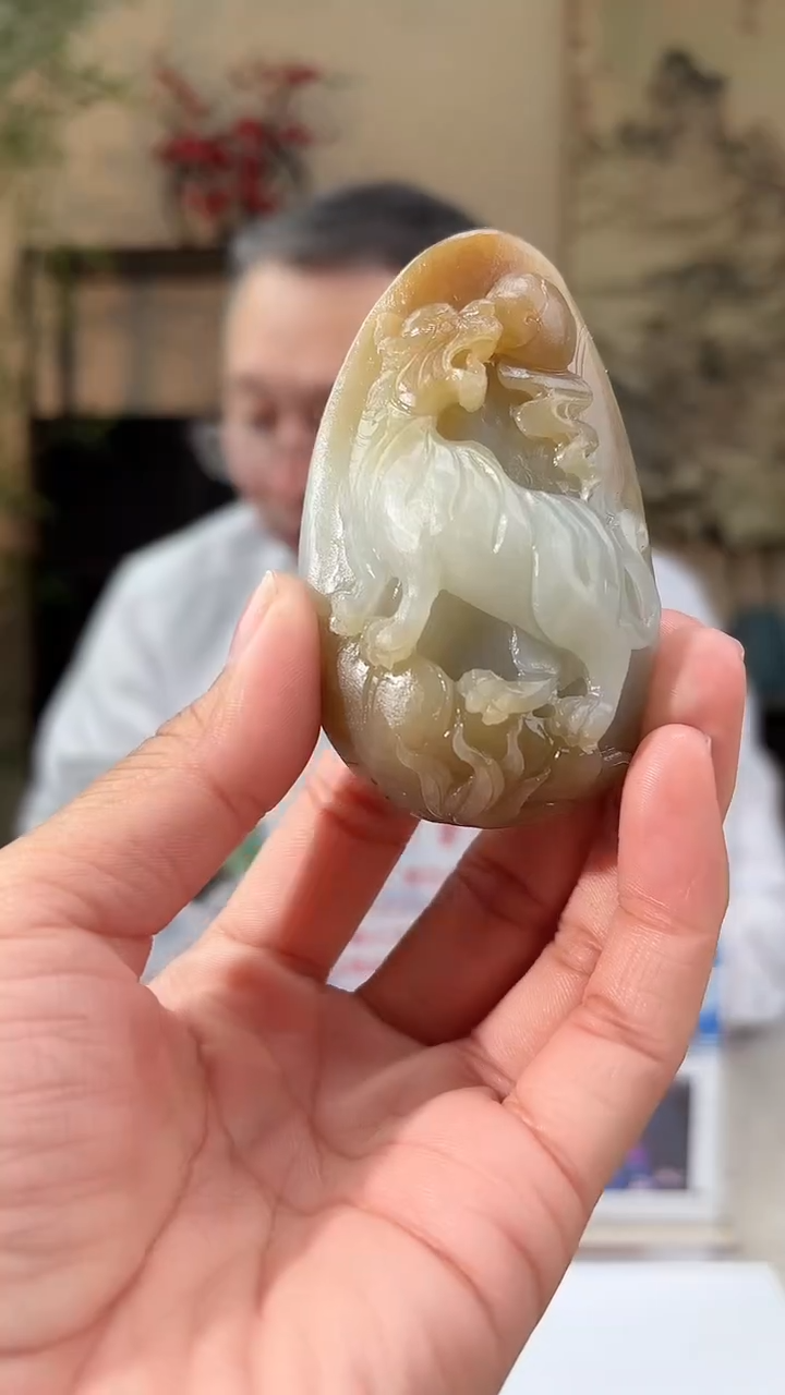 【闪购商品】定制和田玉多样性发货拍一发一27923