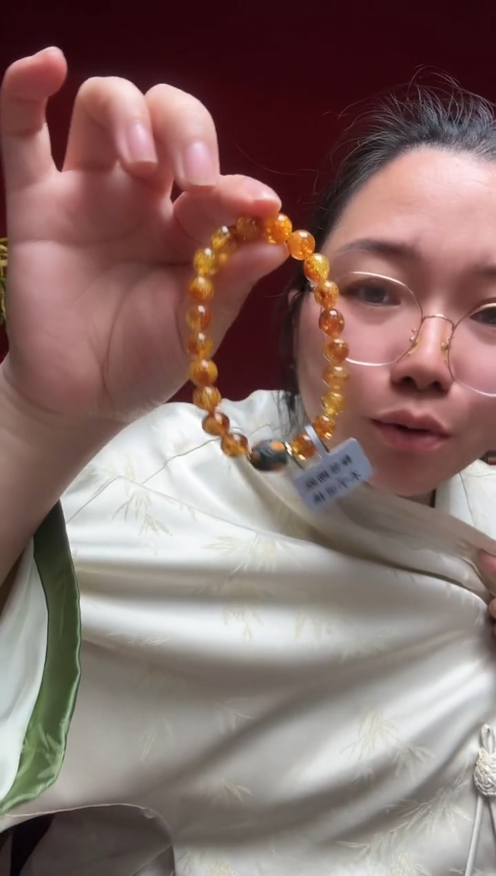 【闪购商品】琥珀珠宝奇石未镶嵌