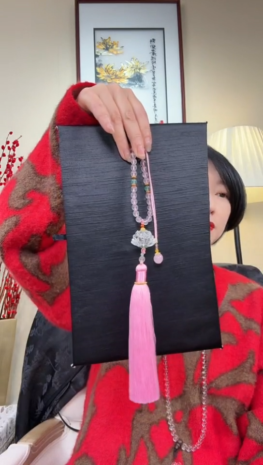 【闪购商品】水晶车挂未镶嵌水晶