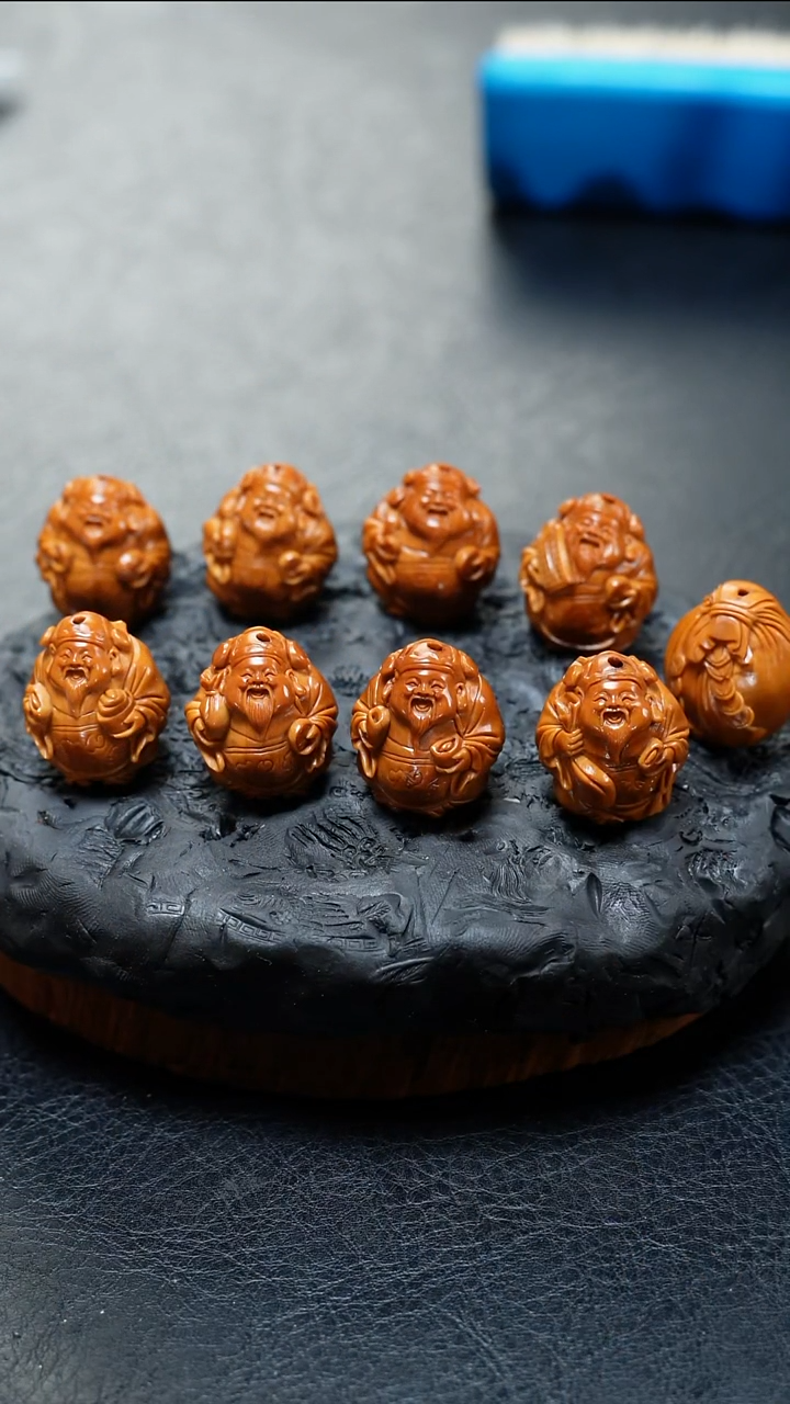 橄榄核手串/手链鱼子精品核雕