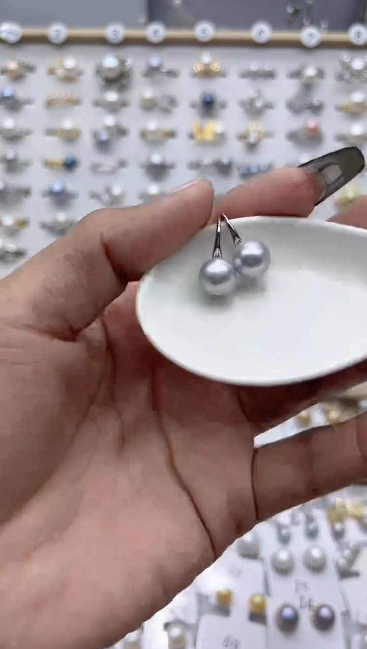 【闪购商品】淡水珍珠戒指合金0.0