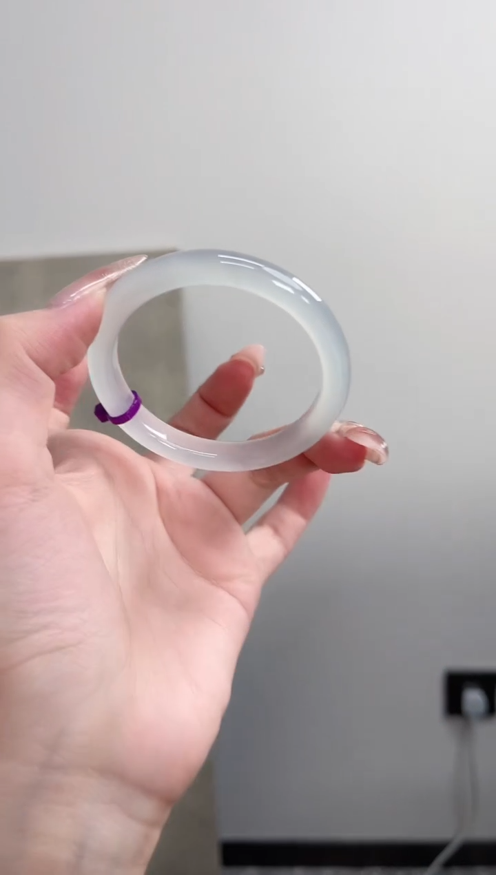 【闪购商品】玛瑙/玉髓手镯未镶嵌50-51圈 需要包容