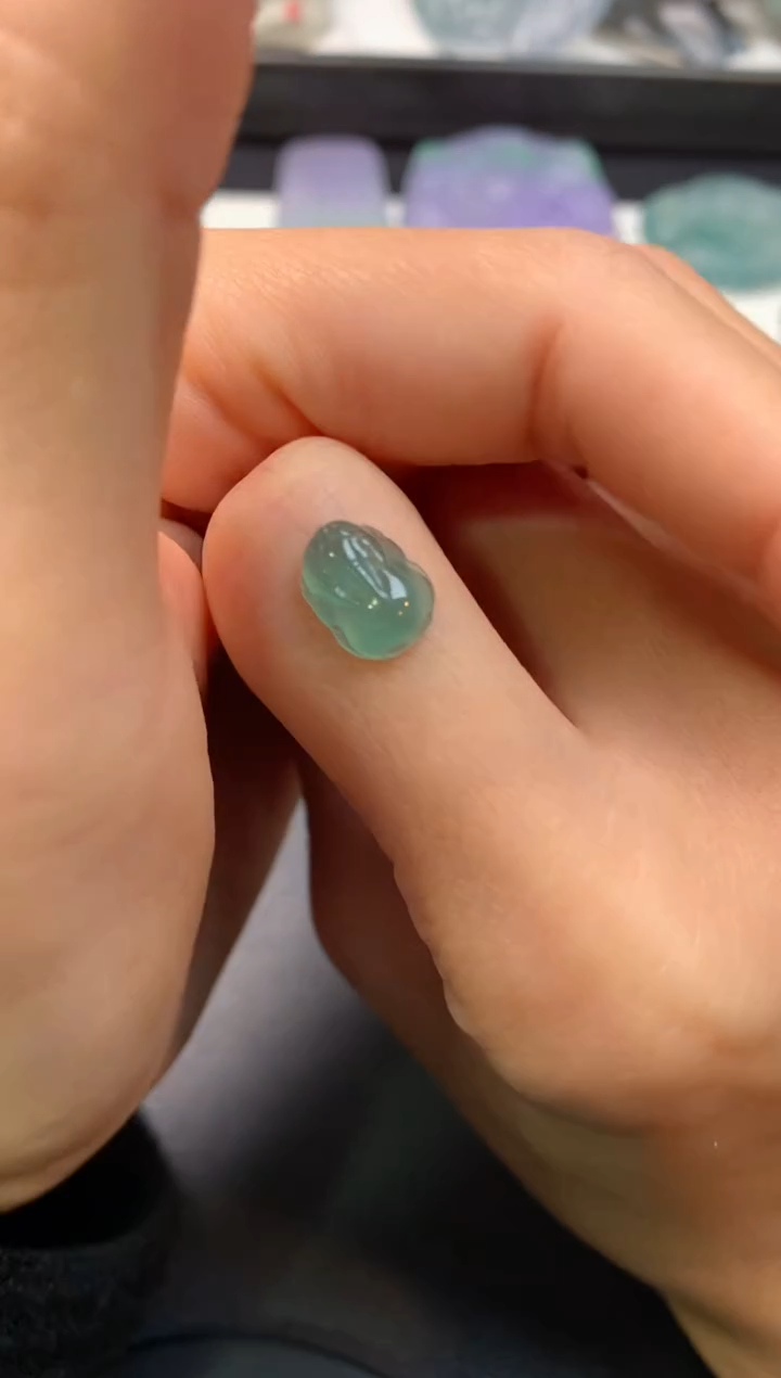 【闪购商品】定制翡翠未镶嵌0783638752