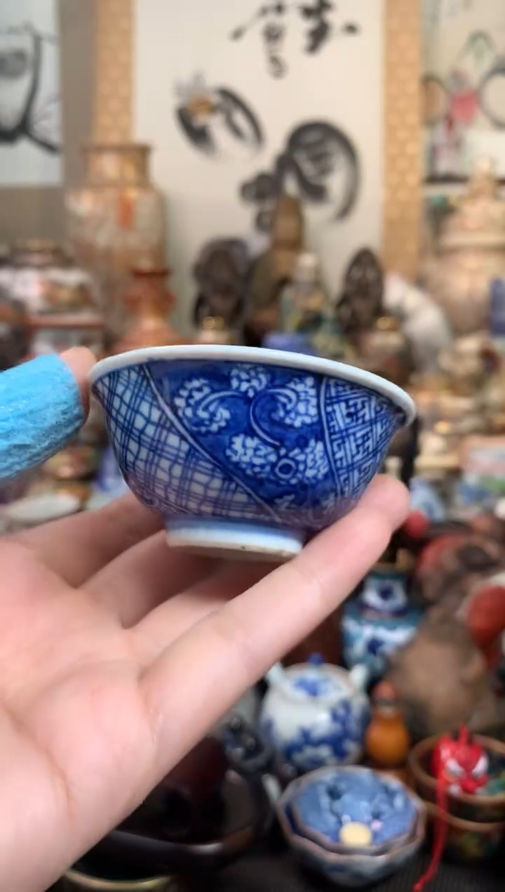 茶道器陶瓷杯三十一号