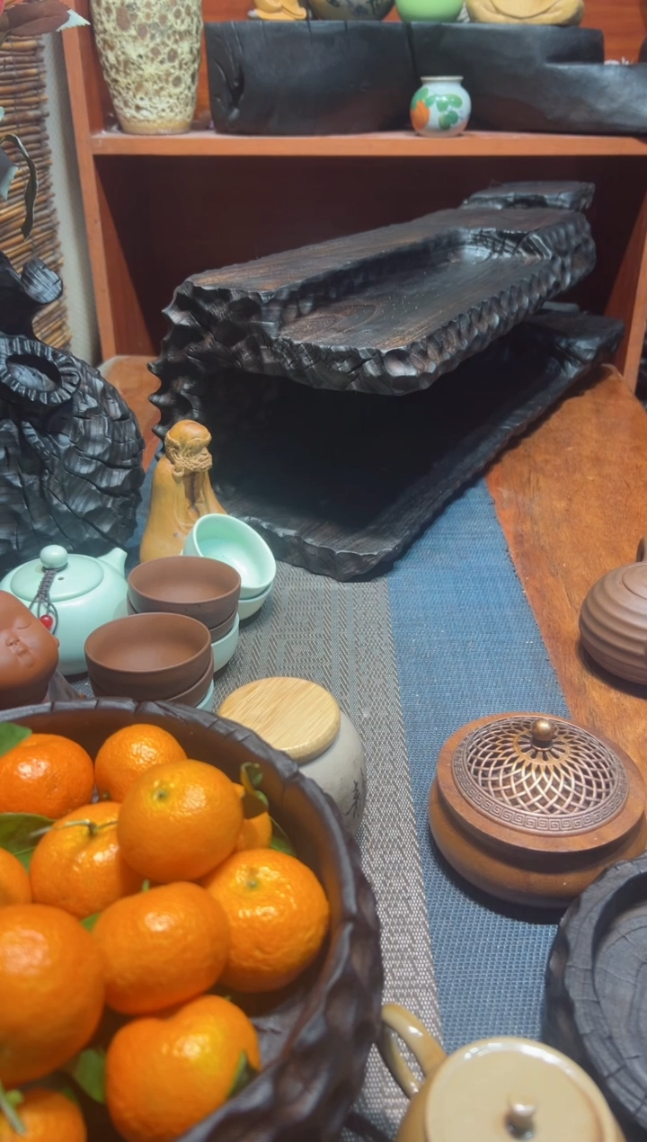 【闪购商品】香樟木木艺一物一拍