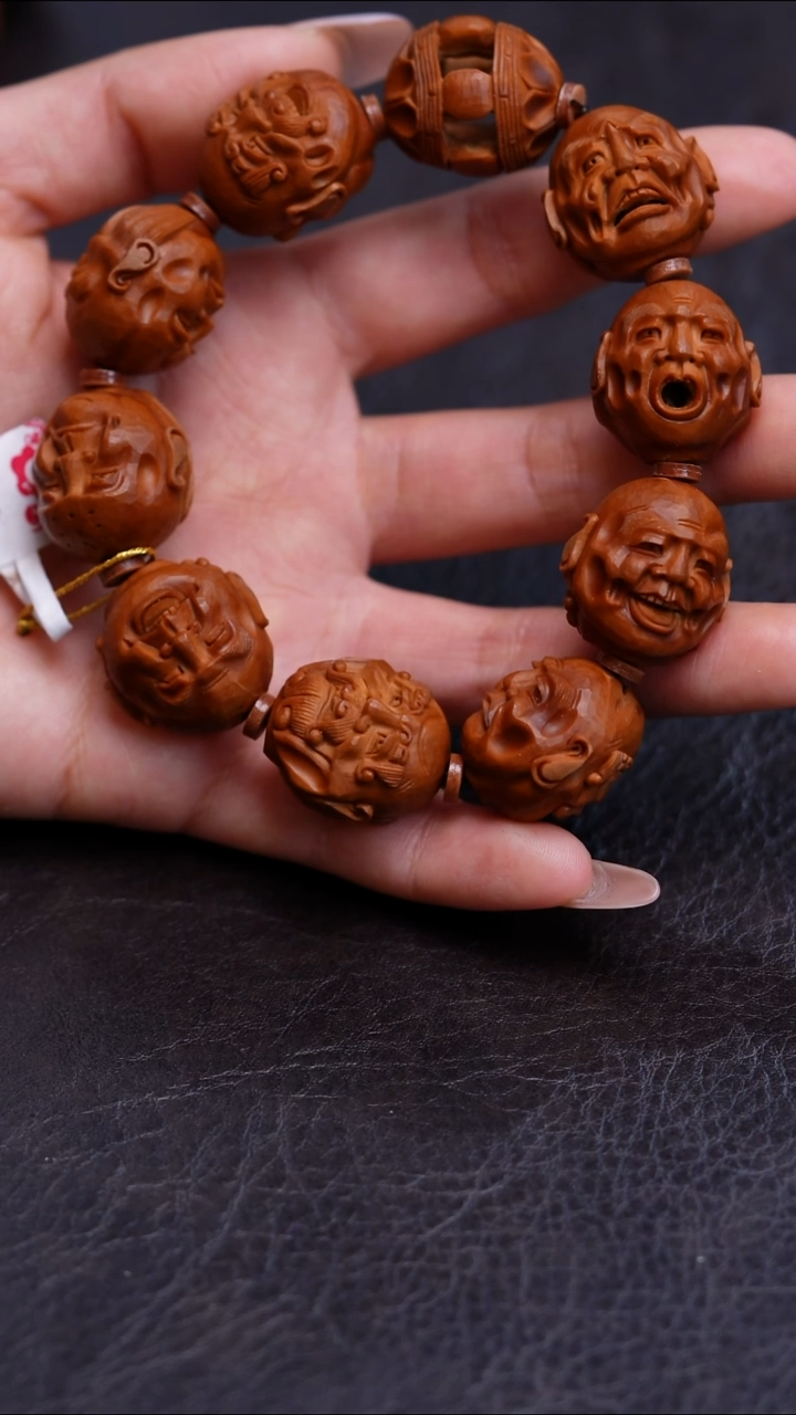 手串/手链橄榄核须派罗汉