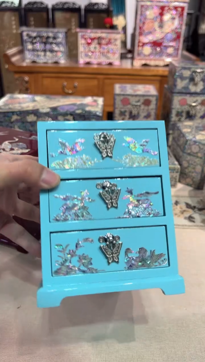 【闪购商品】微瑕·弘贝雅螺钿漆器文化馆