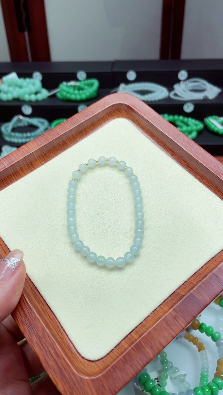 【闪购商品】翡翠手链未镶嵌翡翠