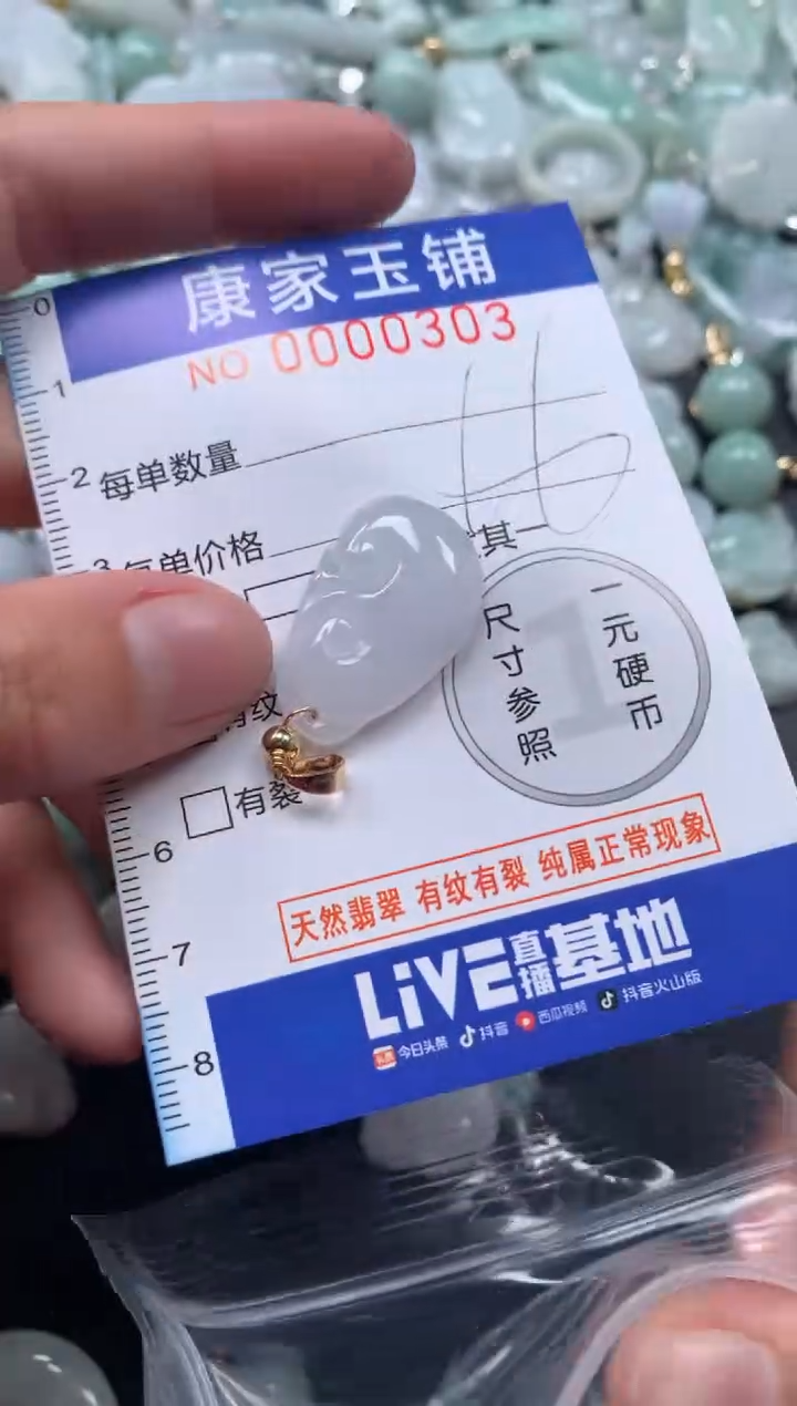 颈饰未镶嵌翡翠303