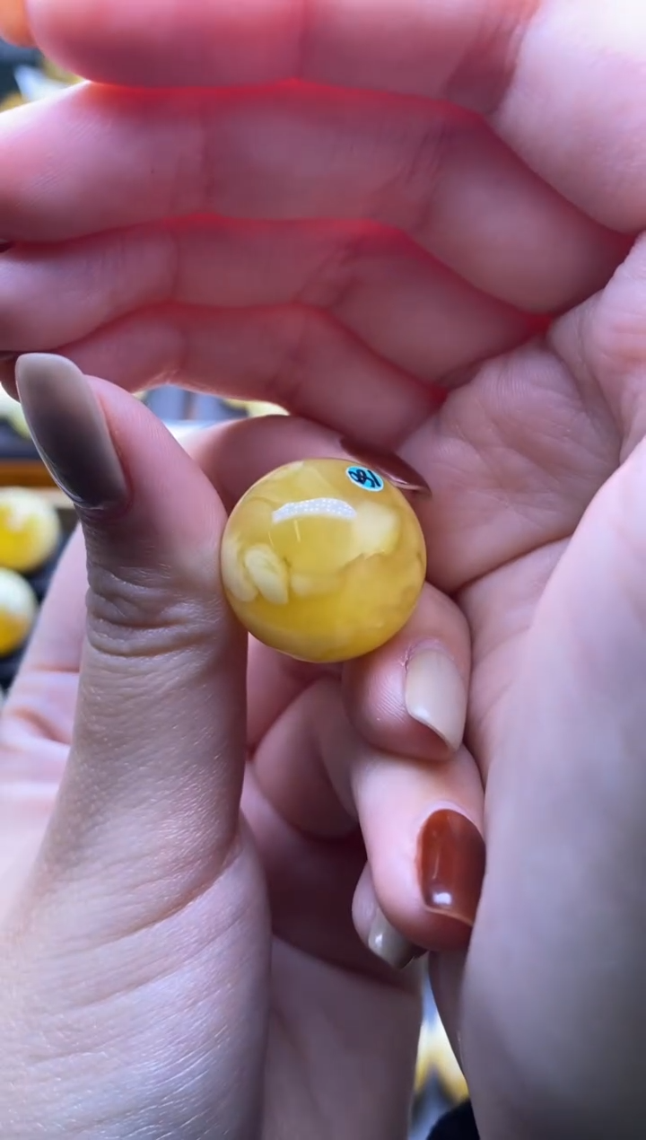 【闪购商品】琥珀裸石未镶嵌 大小姐珠宝严选34