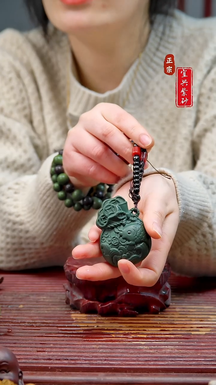 紫砂茶宠宜兴紫砂茶宠摆件