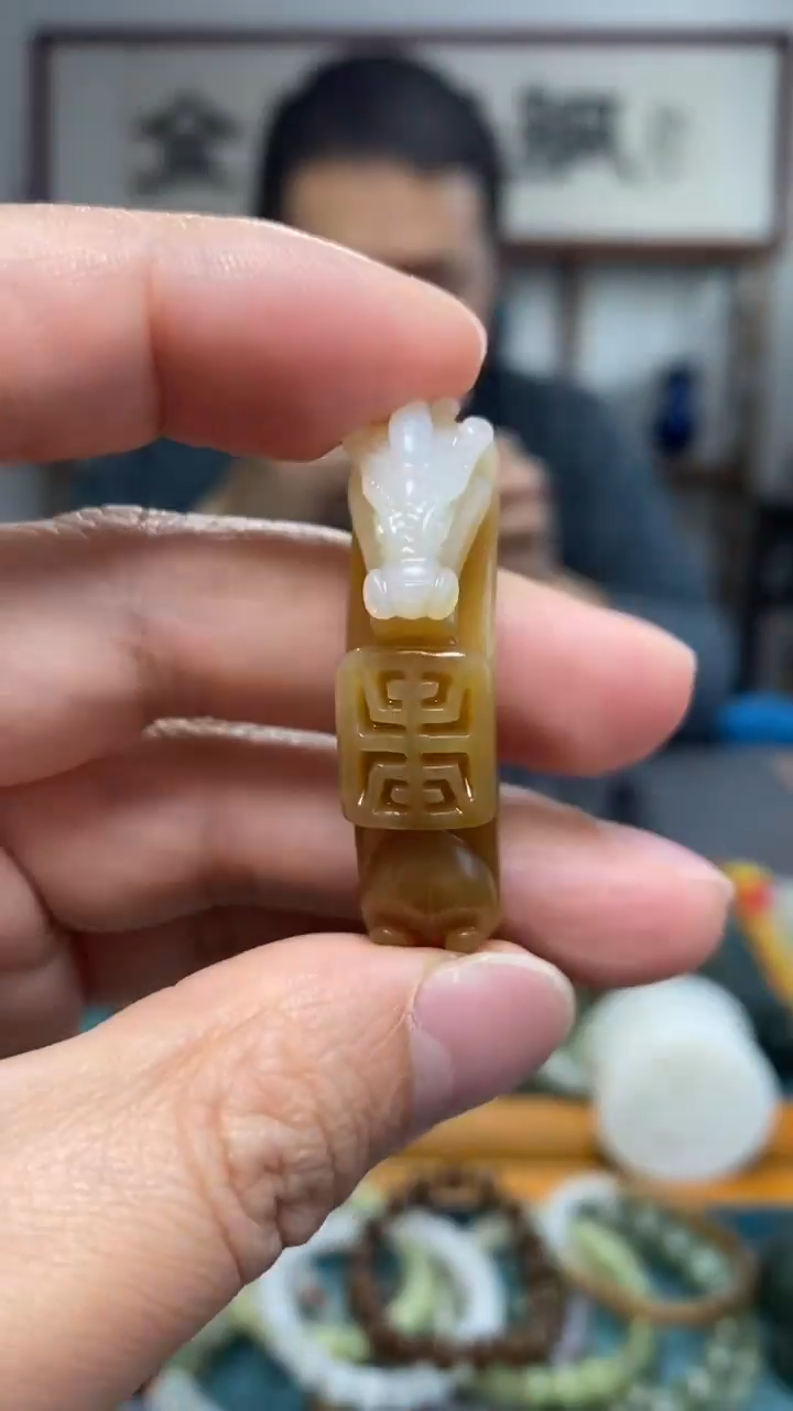 颈饰未镶嵌和田玉41