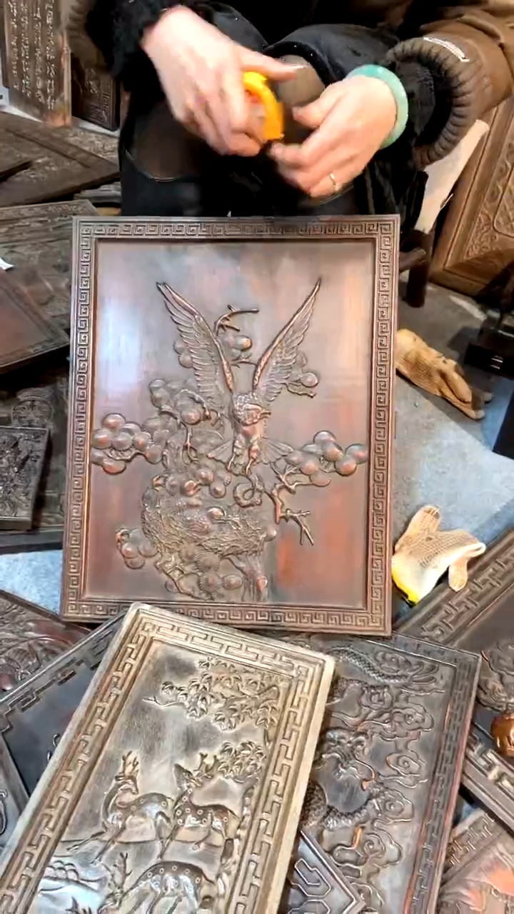 【闪购商品】木紫檀雕刻一物一拍一直播为准