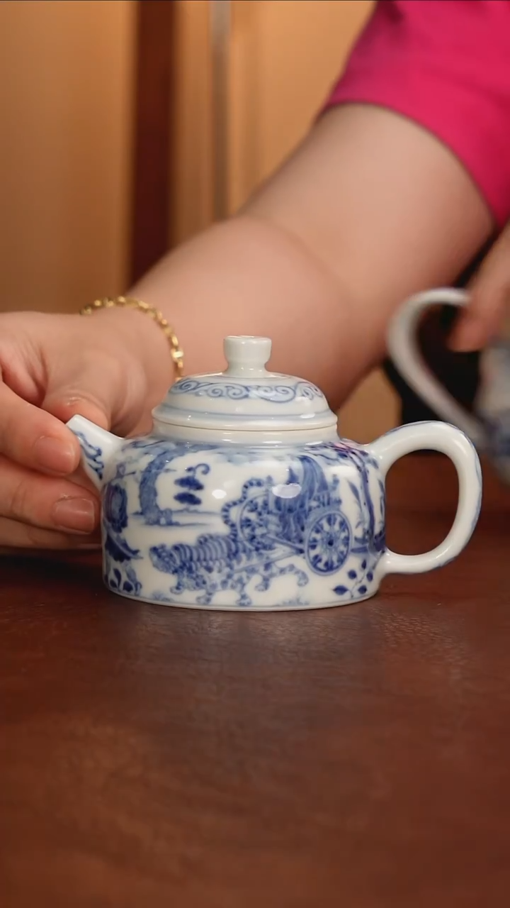 景德镇高温陶瓷手工茶具