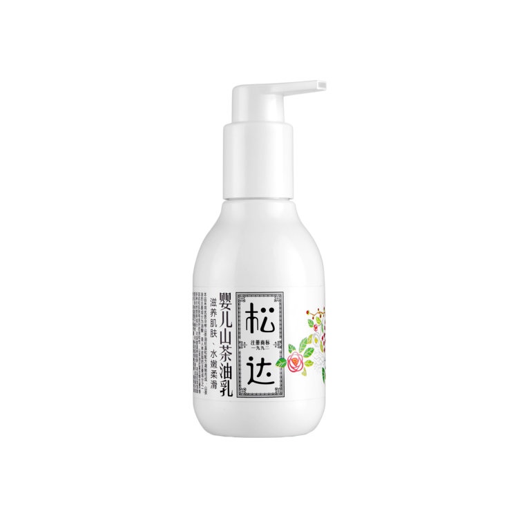 松达婴儿山茶油乳128g