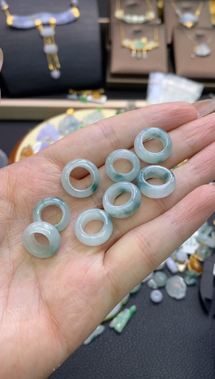 【闪购商品】翡翠颈饰未镶嵌多样性发其一净货11919