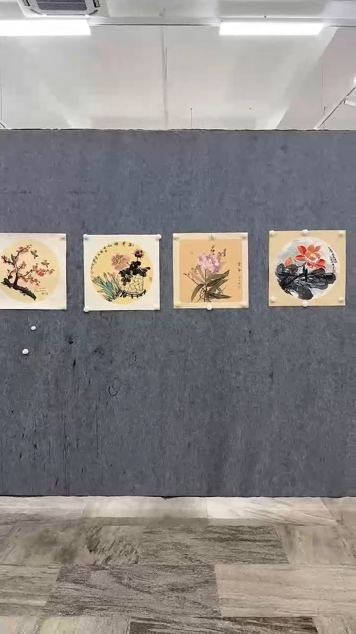国画新号开播段总宠粉福利国画一幅-结缘发货不挑画面介意勿拍