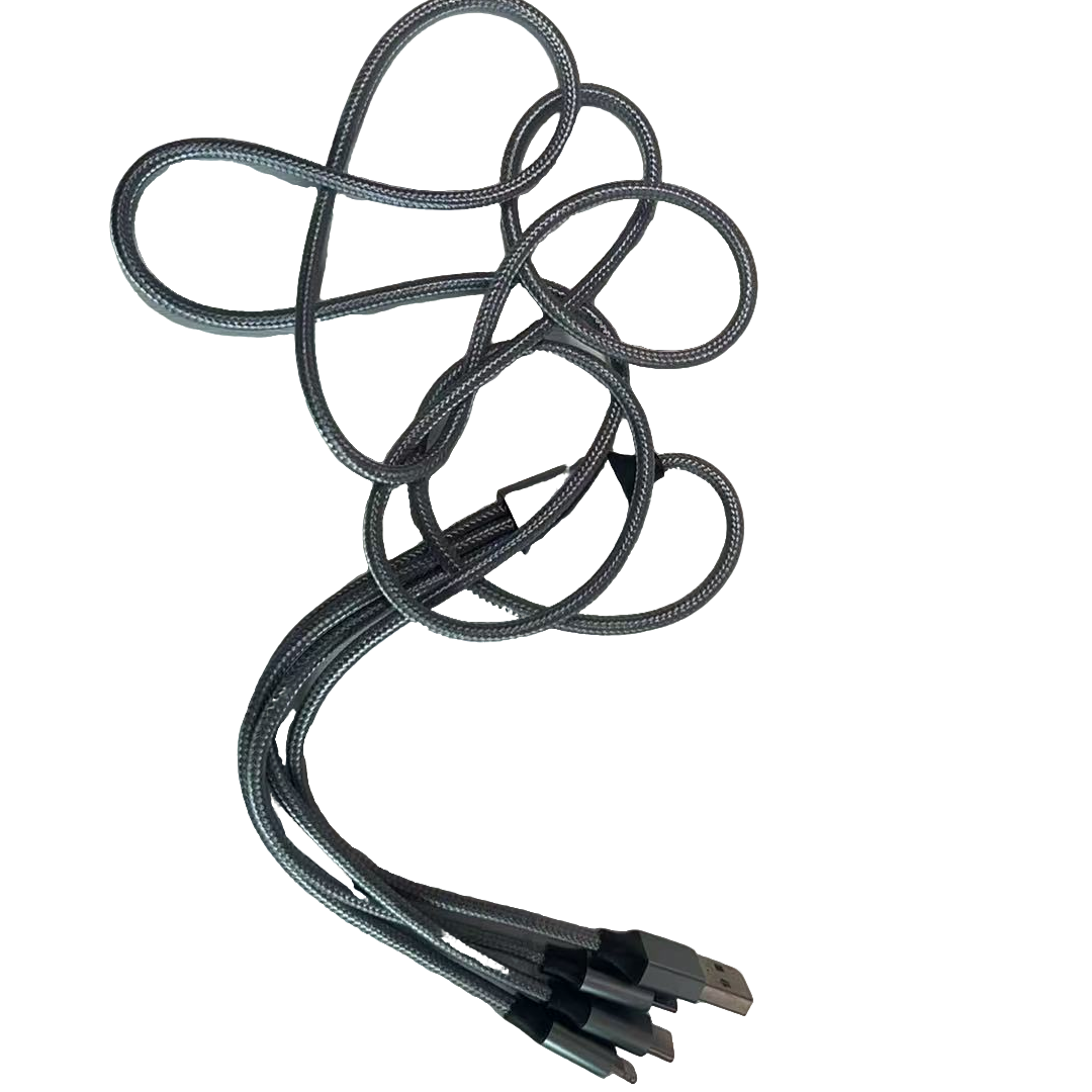 99新  三合一数据线一拖三（按码拍01-50）