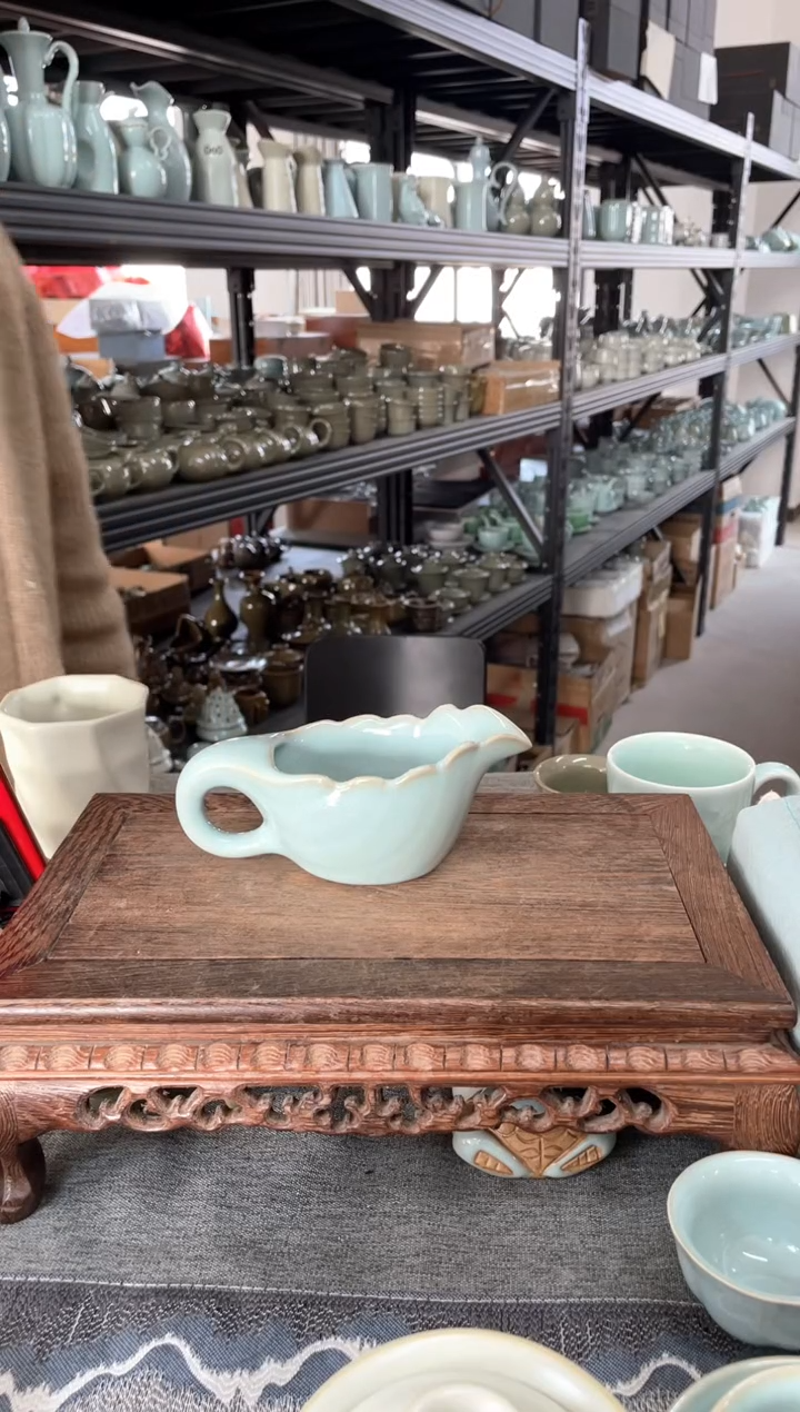 【闪购商品】天青天鹅公道微暇