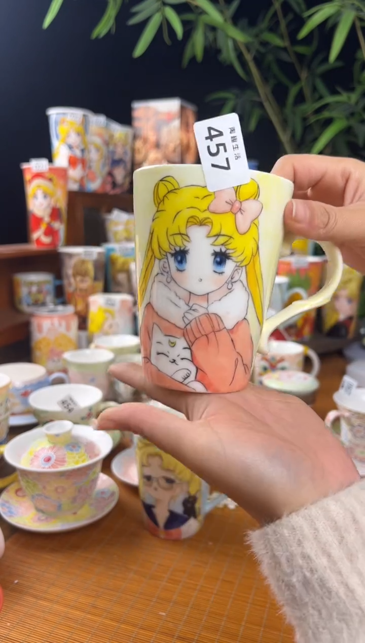 【闪购商品】457景德镇文创手作陶瓷