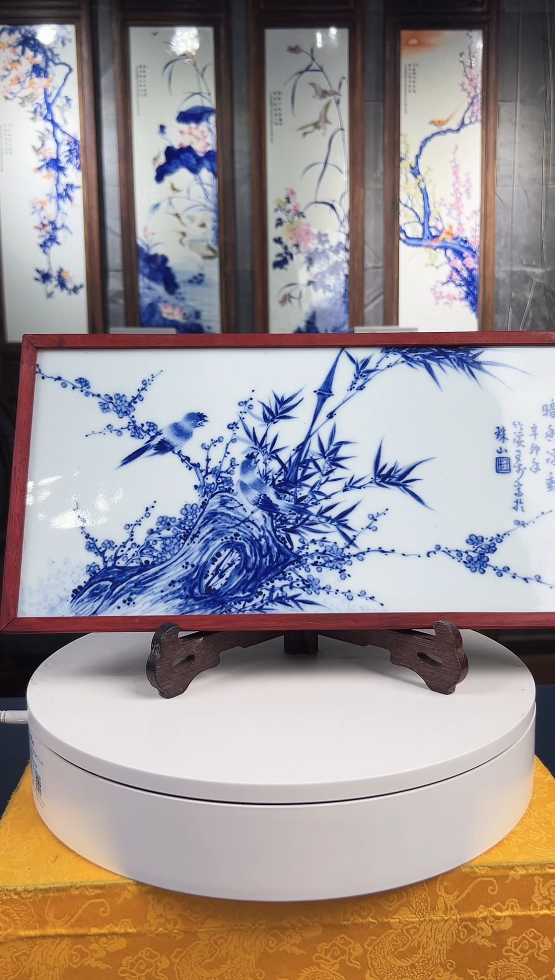 其他景德镇陶瓷/高端/手工手绘V10