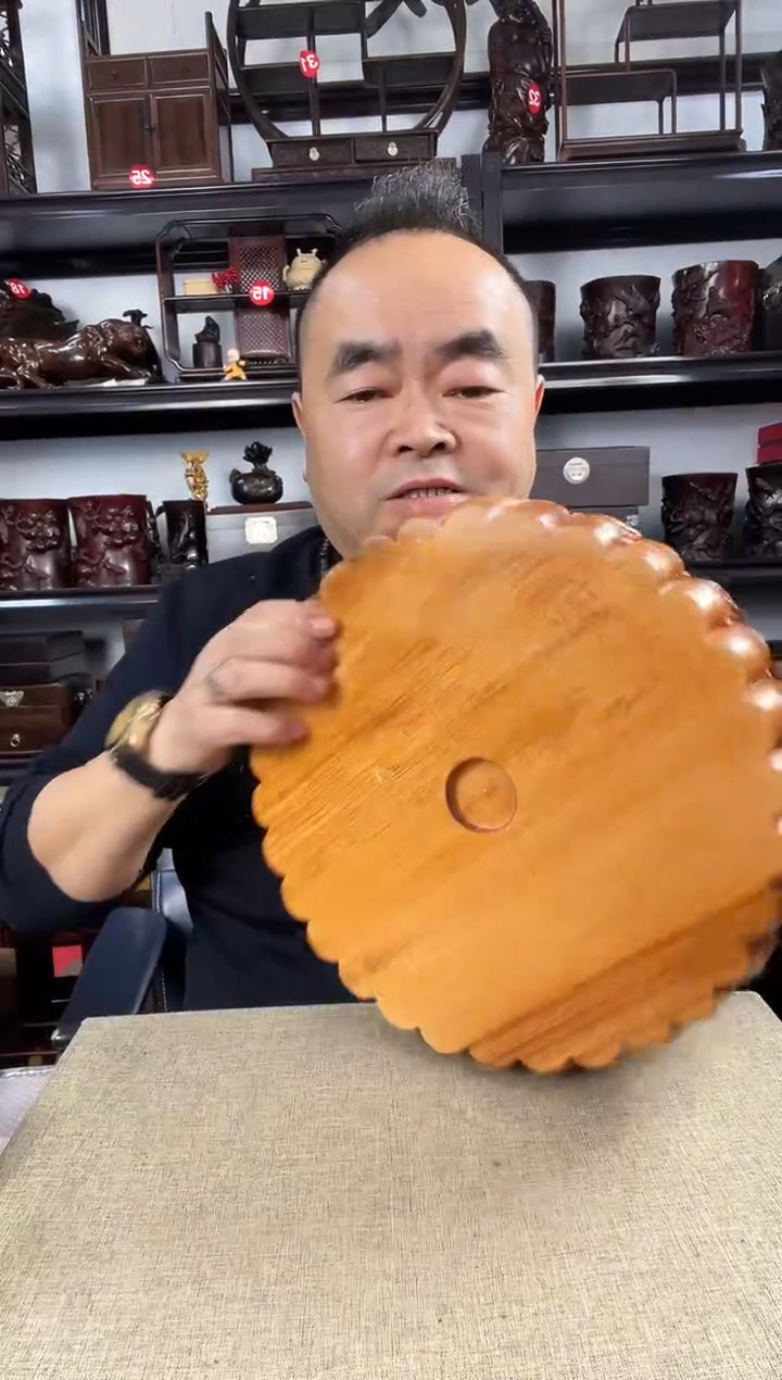 木94瑕疵老李红木工艺品