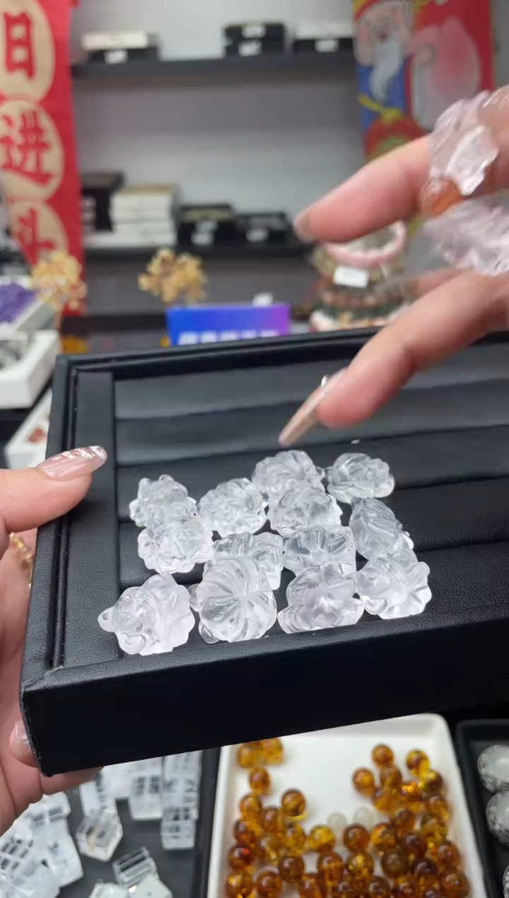 【闪购商品】水晶颈饰未镶嵌65a多样性发其一/1.29/1个