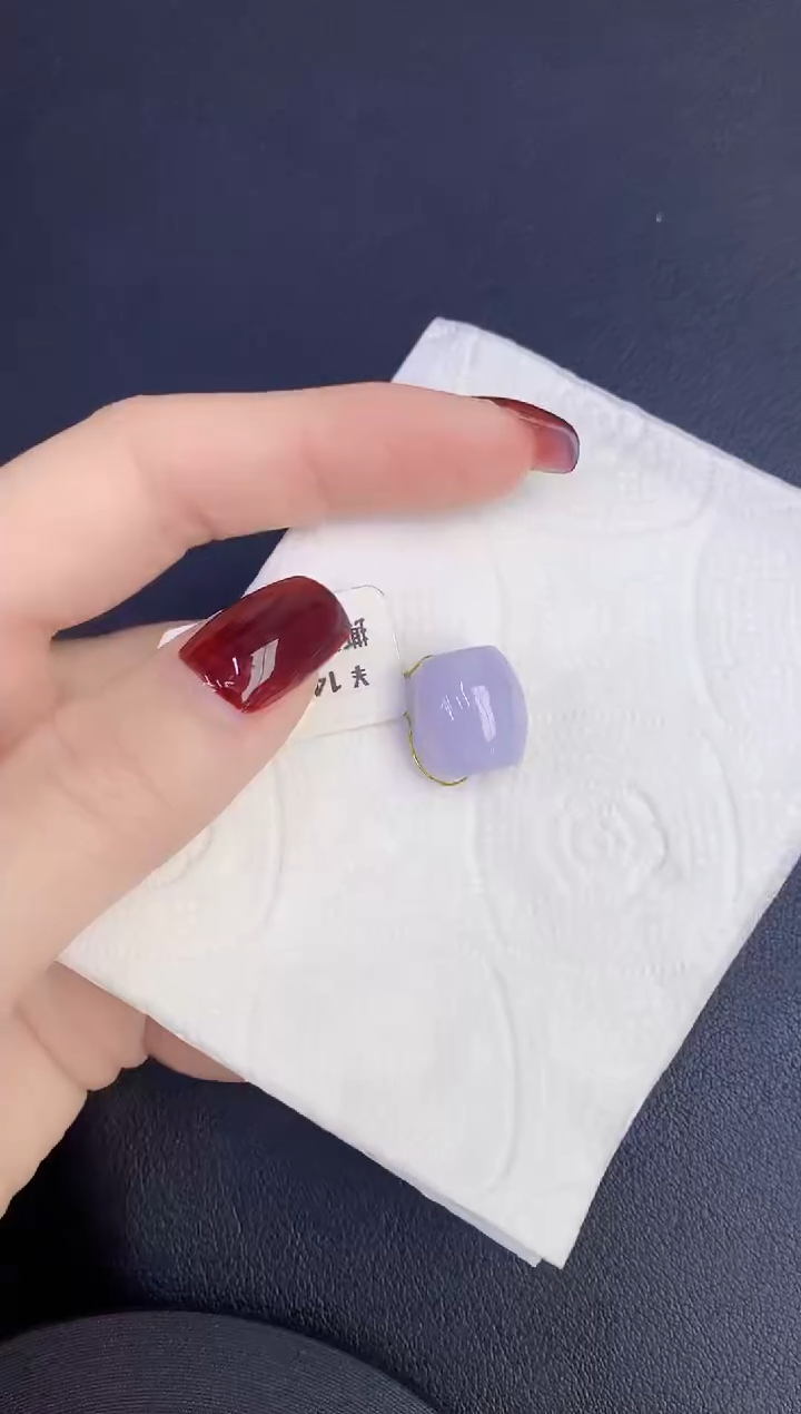 颈饰未镶嵌翡翠缅甸天然翡翠a货