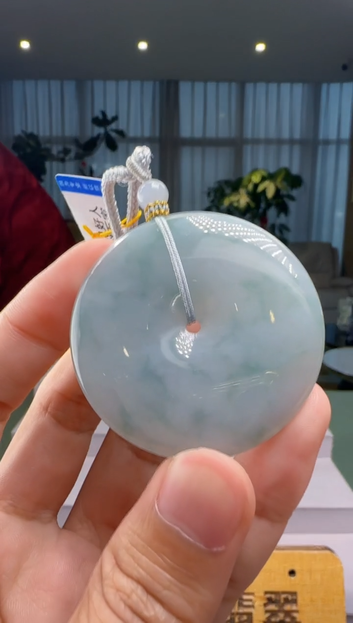 翡翠未镶嵌颈饰XM@@960Q3J15914