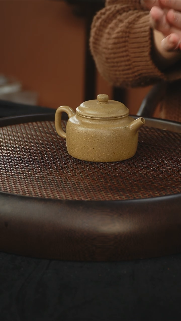 茶壶紫砂德钟 青段