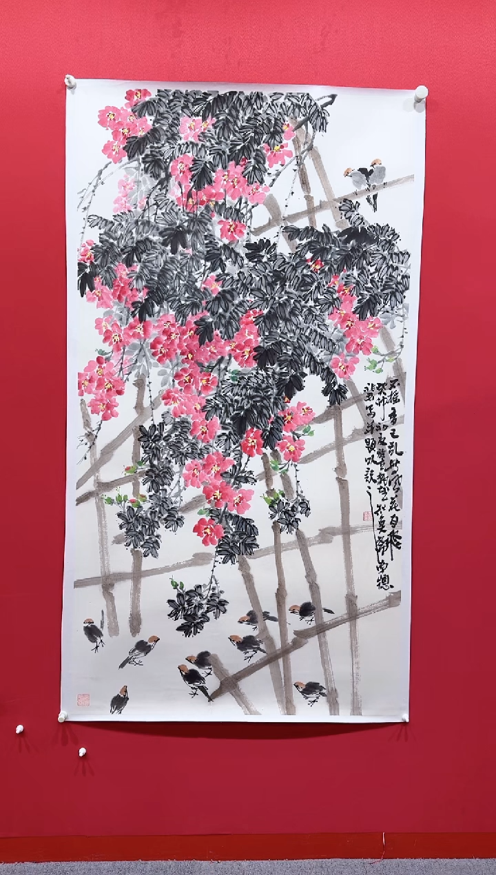 【闪购商品】国画张祚君97*180..........