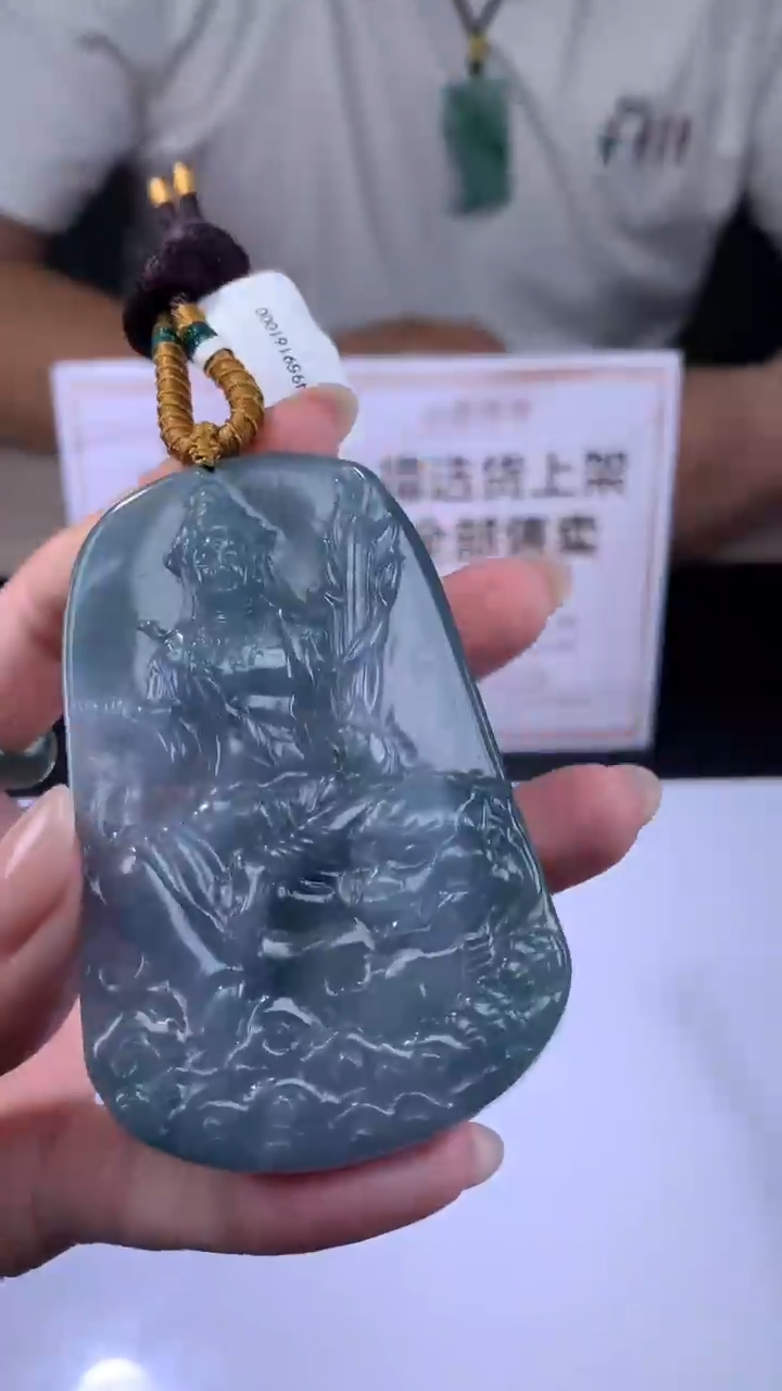 【闪购商品】定制翡翠未镶嵌不退不换CMH1件-A