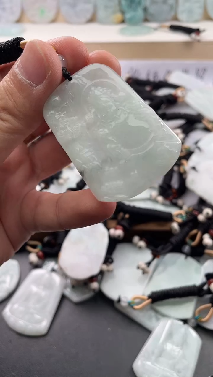 颈饰未镶嵌翡翠25/18/551