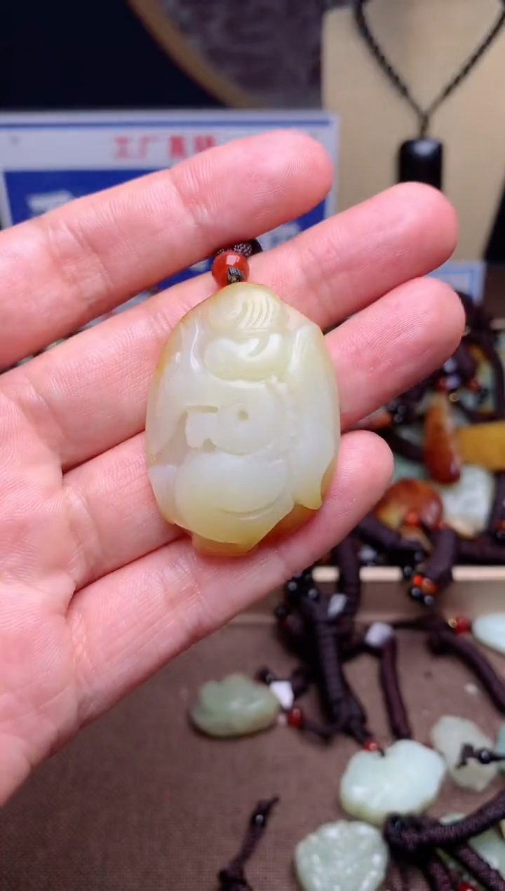 【闪购商品】和田玉颈饰未镶嵌1
