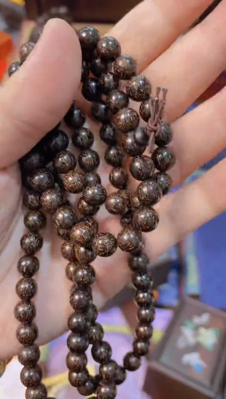 木紫檀108------------直播