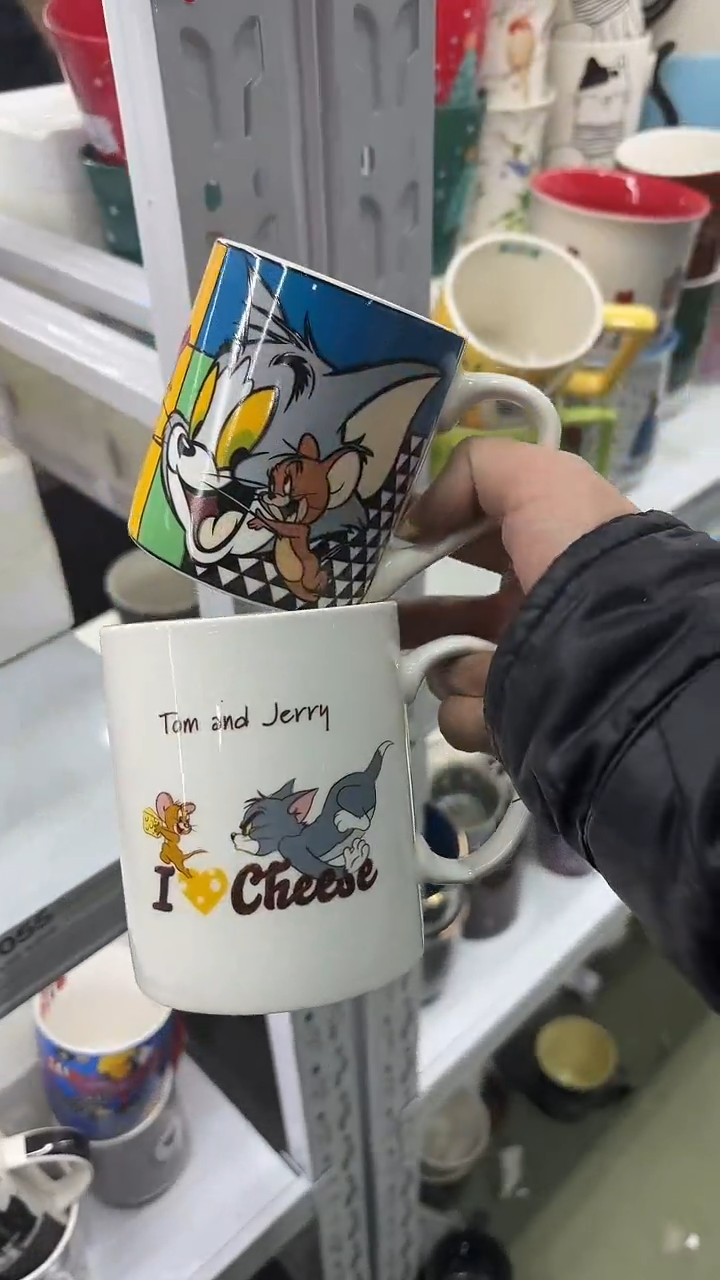 【闪购商品】家湖高温陶瓷杯 微瑕