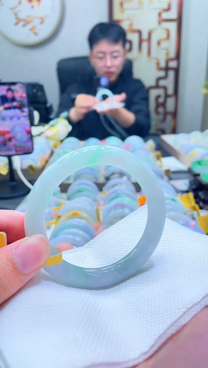 未镶嵌手镯翡翠037-56