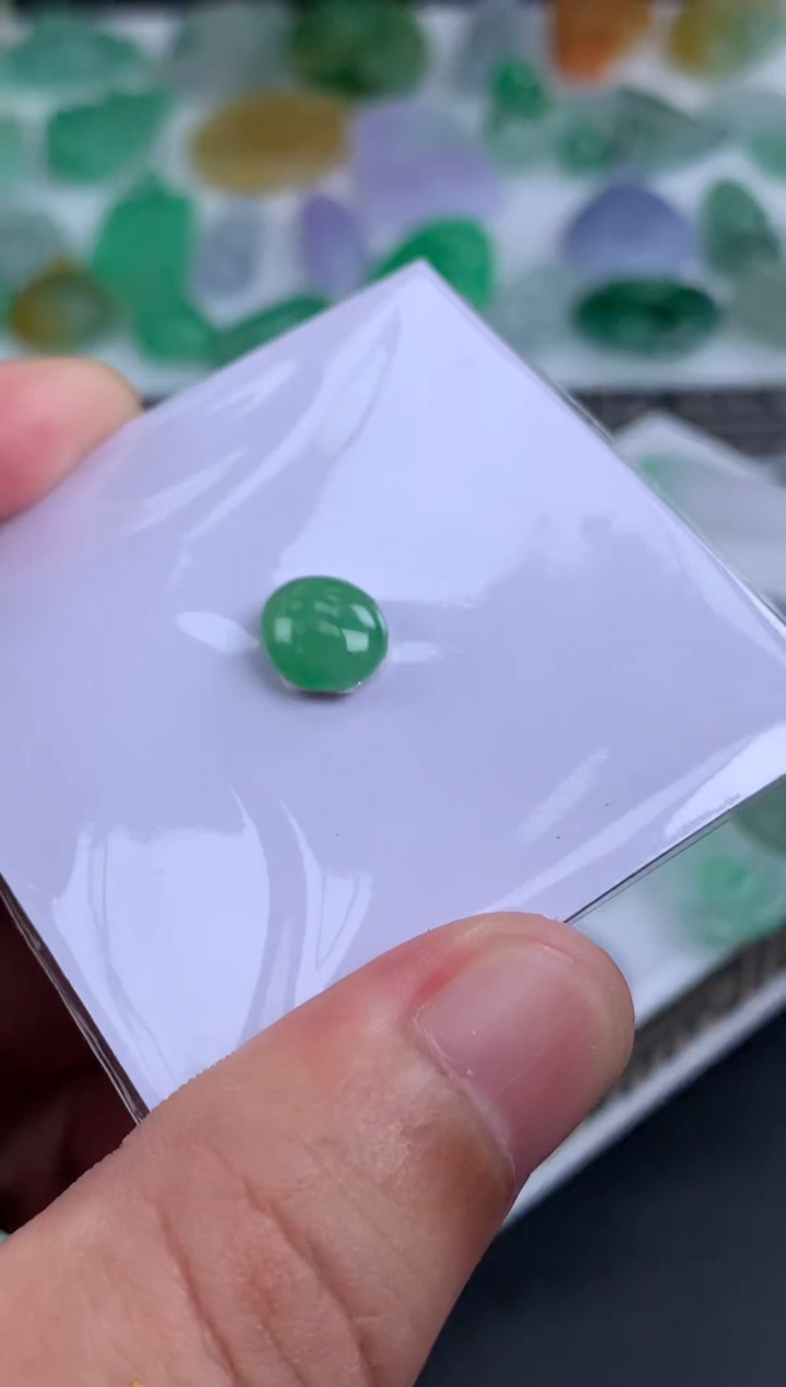 【闪购商品】定制翡翠未镶嵌多样性发一件