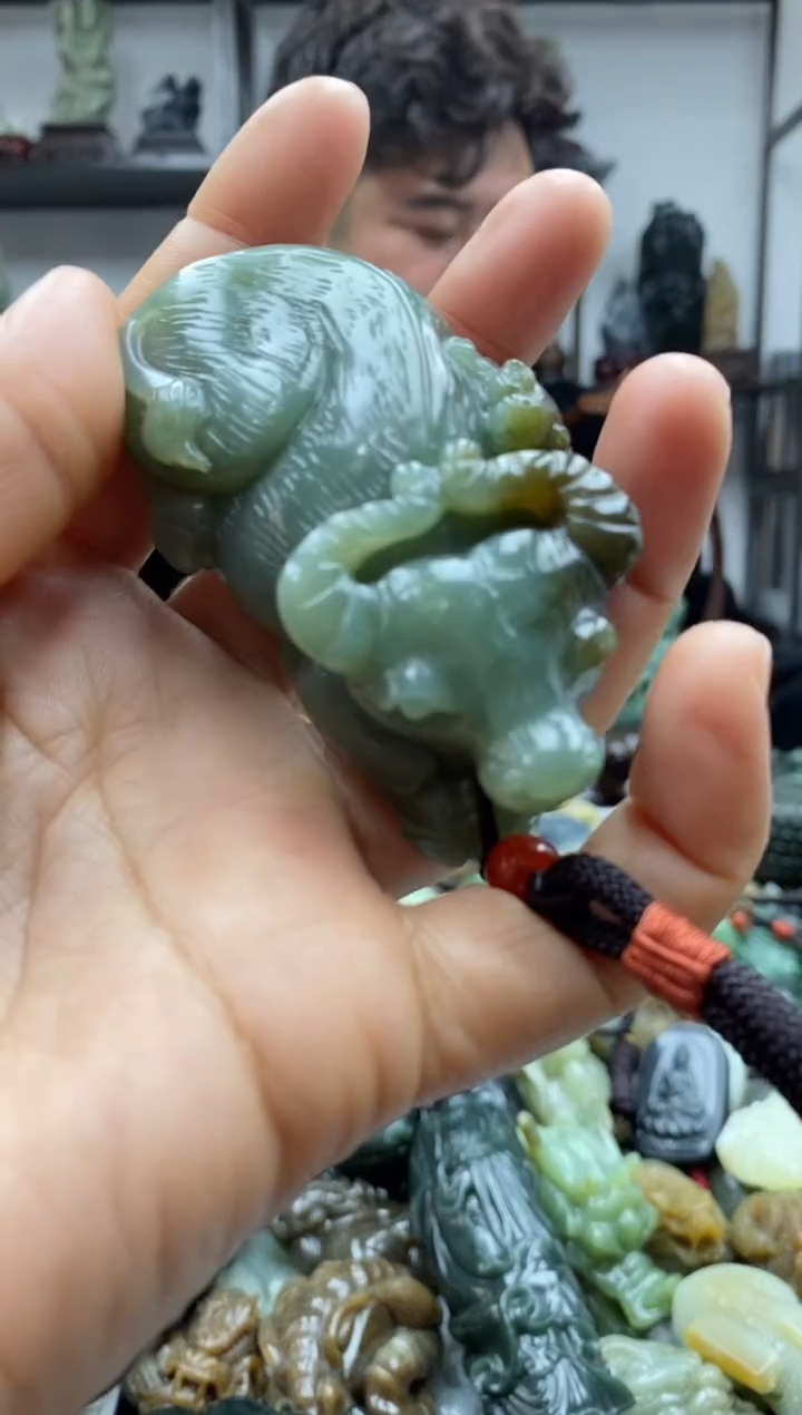 【闪购商品】和田玉把件未镶嵌1