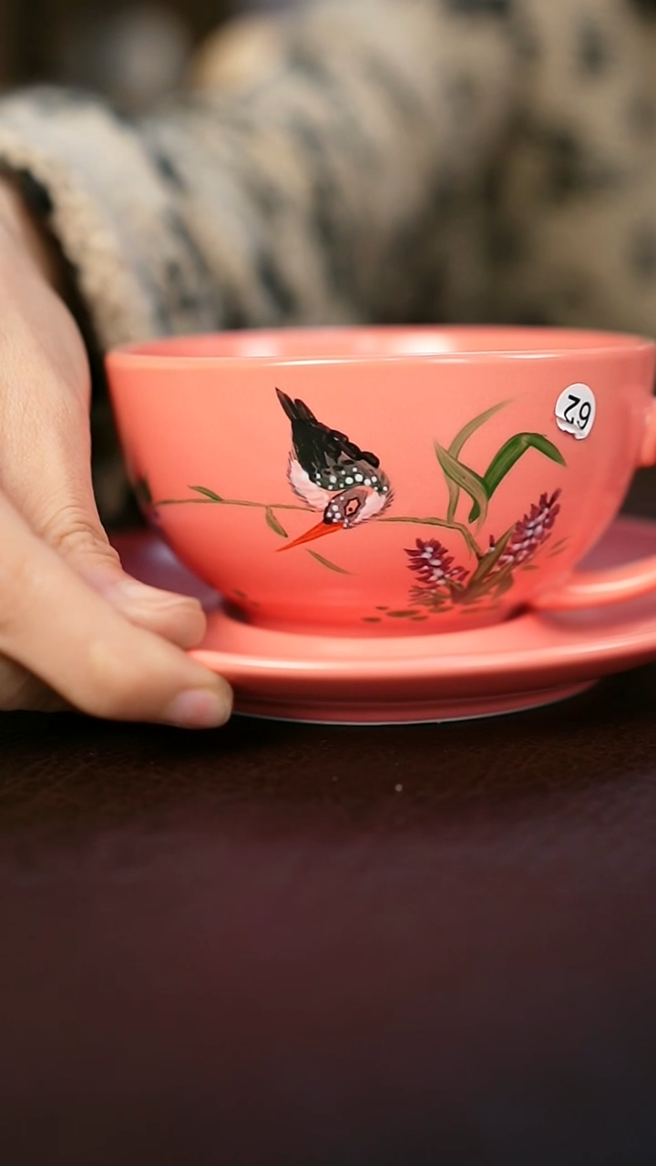 【闪购商品】景德镇陶瓷杯碗柴烧多人