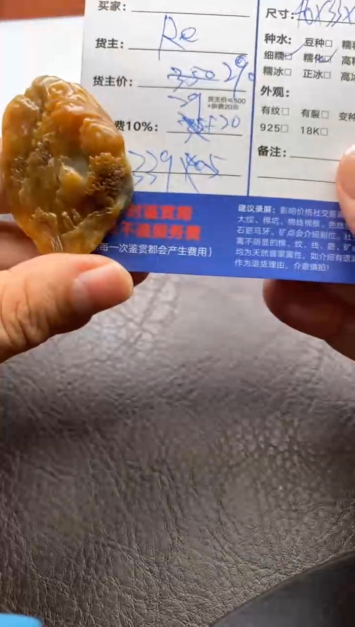 【闪购商品】翡翠颈饰未镶嵌10341023020