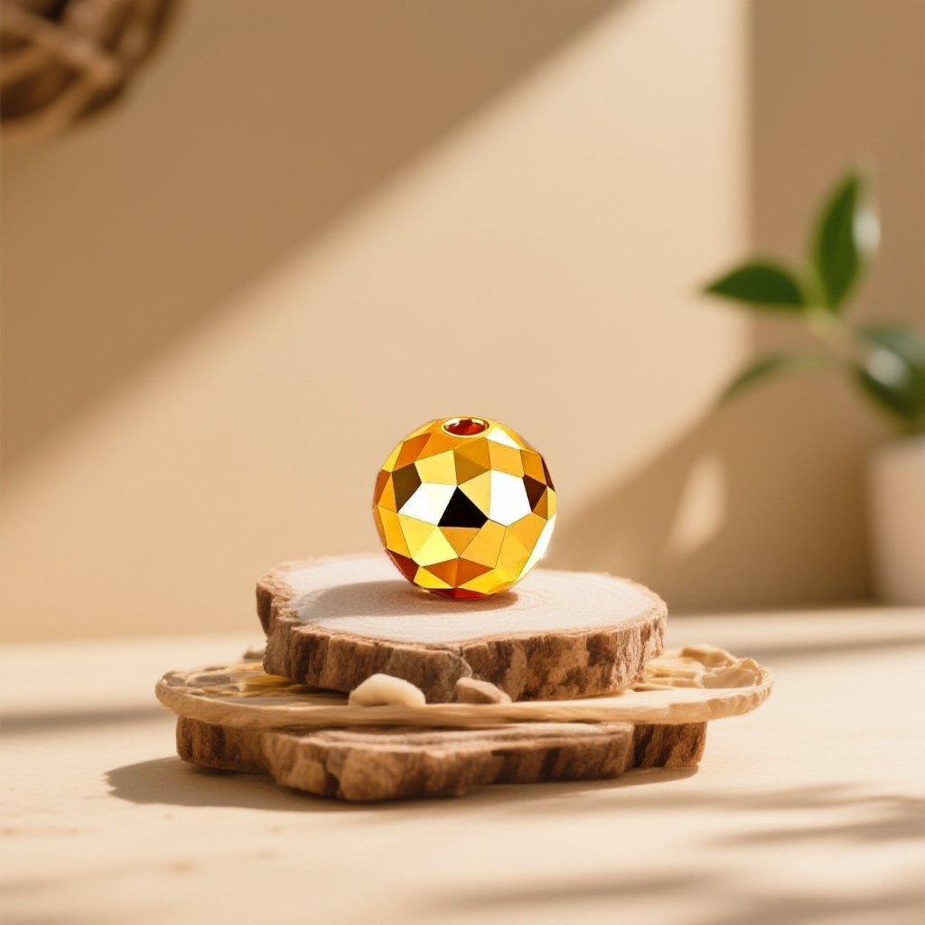 【双旦福利-WH】6mm蹦迪珠 拍十赠二拍24颗手机贴送人送礼物创意