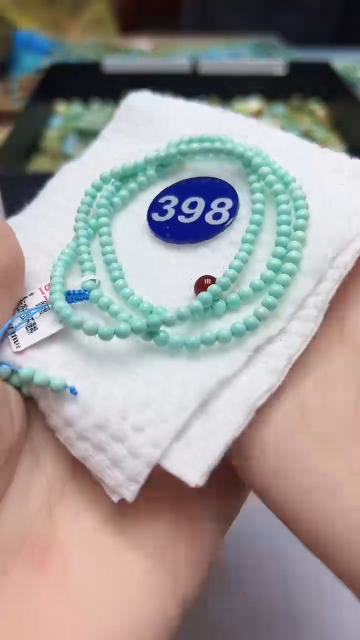 玛瑙/玉髓手串未镶嵌398