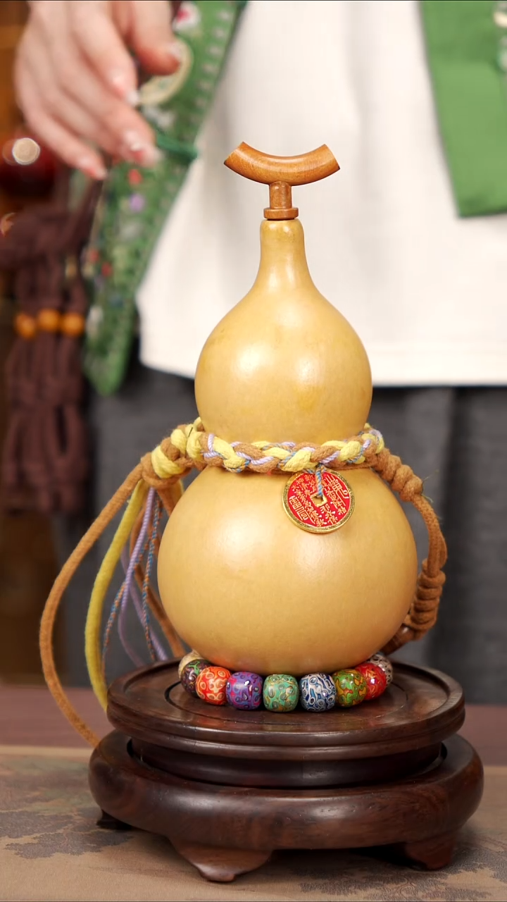 【闪购商品】41--易林大漆酒葫芦--158