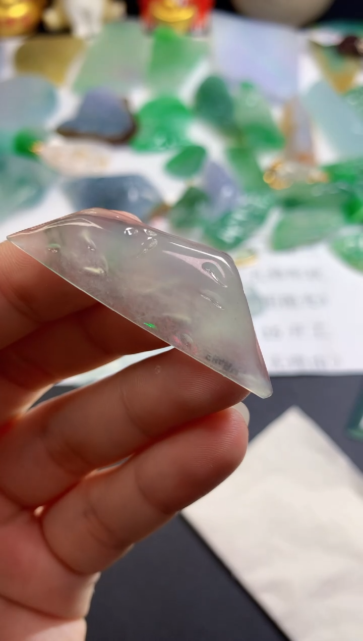 【闪购商品】翡翠吊坠(不含链)未镶嵌541