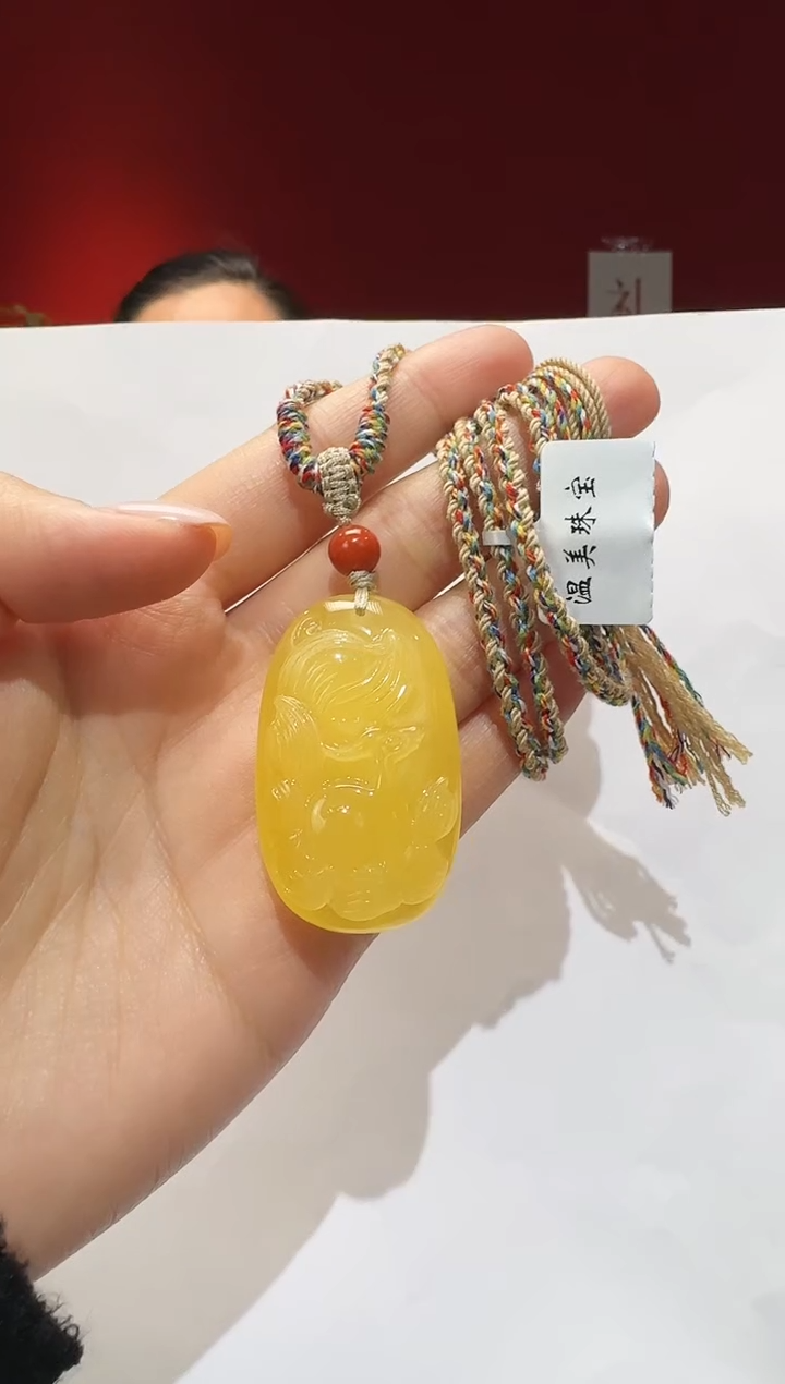 【闪购商品】琥珀珠宝奇石未镶嵌